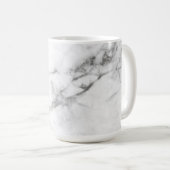 Mug Musique de marbre gris (Devant droit)