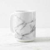 Mug Musique de marbre gris (Devant gauche)