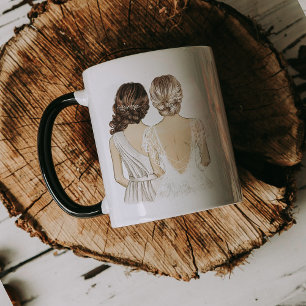 Mug Musique de Mariage de mariage personnalisée   Muqu