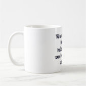 Mug Musique de mauvaise communication (Gauche)