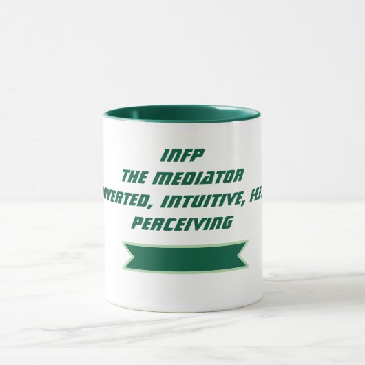 Mug Musique de Medator de l'INFP (Centre)