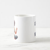 Mug Musique de méditation personnalisée (Centre)