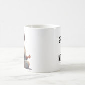 Mug Musique de méditation personnalisée (Centre)