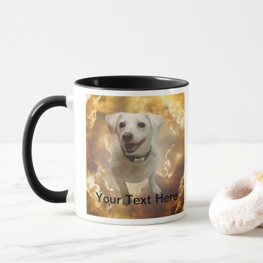 Mug Musique de mémoire pour animaux 2 (Avec donut)