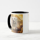 Mug Musique de mémoire pour animaux 2 (Devant gauche)