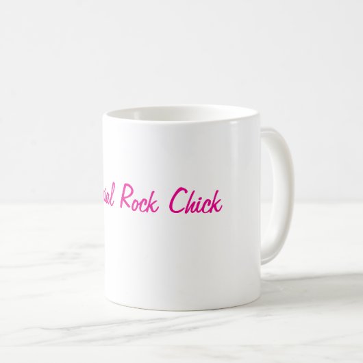 Mug Musique de message (Devant droit)