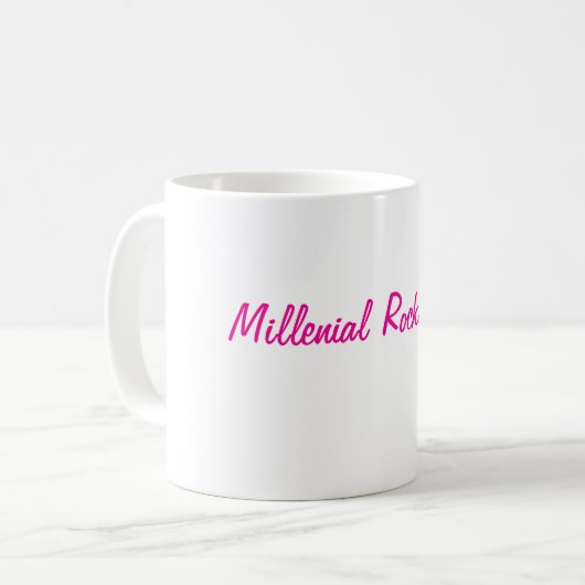 Mug Musique de message (Devant gauche)