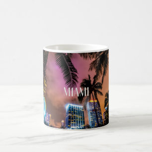 Mug Musique de Miami Night Vibes