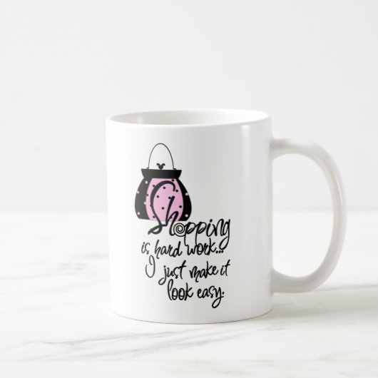 Mug Musique de mode rose (Droite)