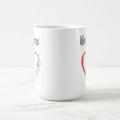 Mug Musique de mon cœur (Centre)