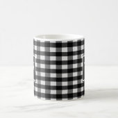 Mug Musique de monogramme plaqué de buffle noir (Centre)