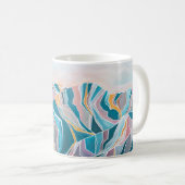 Mug Musique de montagne moderne (Devant droit)