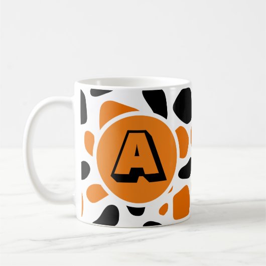 Mug Musique de Motif animal (Gauche)