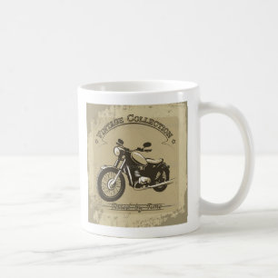 Mug Musique de moto vintage