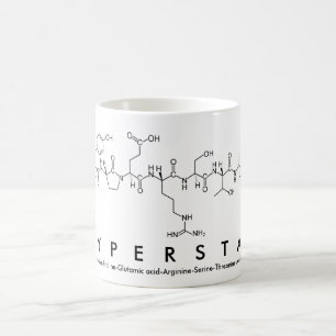 Mug Musique de mots du peptide hyperstar