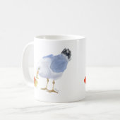 Mug Musique de mouette prendre deux (Devant gauche)