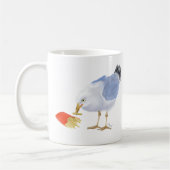 Mug Musique de mouette prendre deux (Gauche)