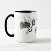 Mug Musique de mythologie grecque ICARUS (Gauche)