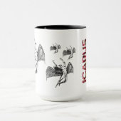 Mug Musique de mythologie grecque ICARUS (Centre)