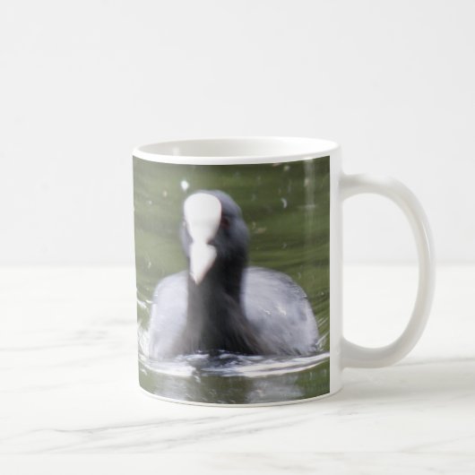 Mug Musique de natation de pièce (Droite)