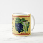 Mug Musique de New York Finger Lakes (Devant droit)