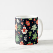 Mug Musique de Noël (Devant droit)