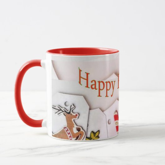 Mug Musique de Noël (Gauche)