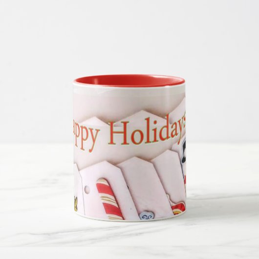 Mug Musique de Noël (Centre)
