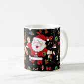 Mug Musique de Noël (Devant droit)