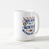 Mug Musique de Noël (Devant droit)