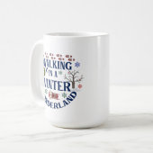 Mug Musique de Noël (Devant gauche)
