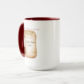 Mug Musique de Noël (Devant gauche)