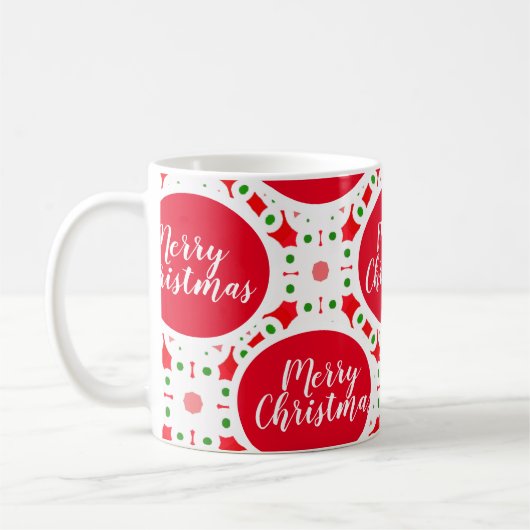 Mug Musique de Noël (Gauche)