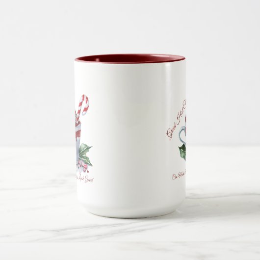 Mug Musique de Noël (Centre)