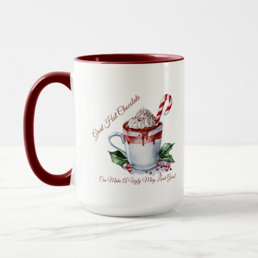 Mug Musique de Noël (Gauche)