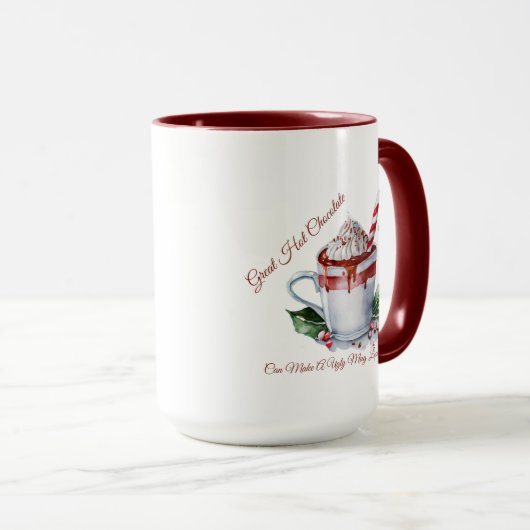 Mug Musique de Noël (Devant droit)