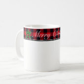 Mug Musique de Noël (Devant gauche)