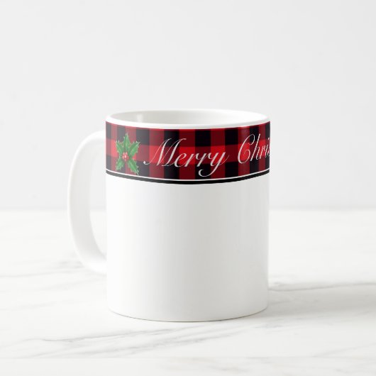 Mug Musique de Noël (Devant gauche)
