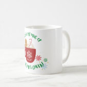Mug Musique de Noël (Devant droit)