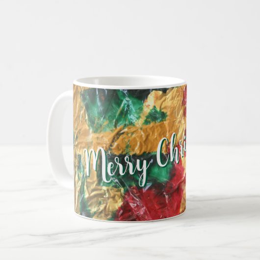 Mug Musique de Noël (Devant gauche)