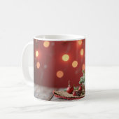Mug Musique de Noël (Devant gauche)