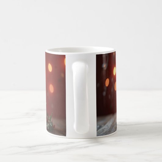 Mug Musique de Noël (Poignée)