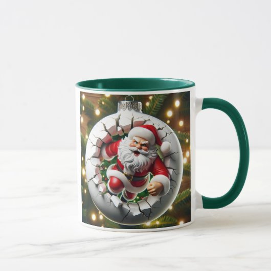 Mug Musique de Noël (Droite)