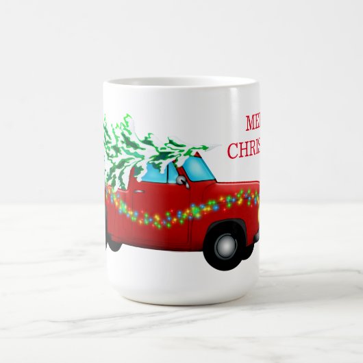 Mug Musique de Noël (Centre)