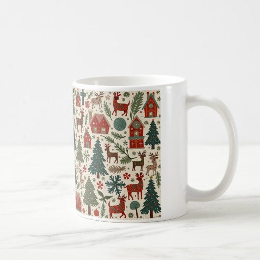 Mug Musique de Noël (Droite)