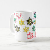 Mug Musique de Noël (Devant gauche)