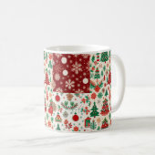 Mug Musique de Noël (Devant droit)