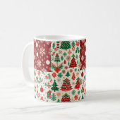 Mug Musique de Noël (Devant gauche)