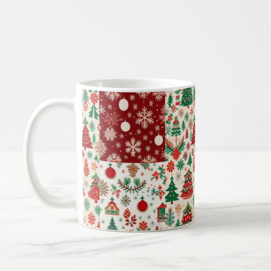 Mug Musique de Noël (Gauche)