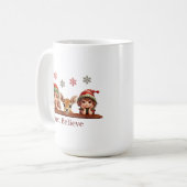Mug Musique de Noël (Devant gauche)
